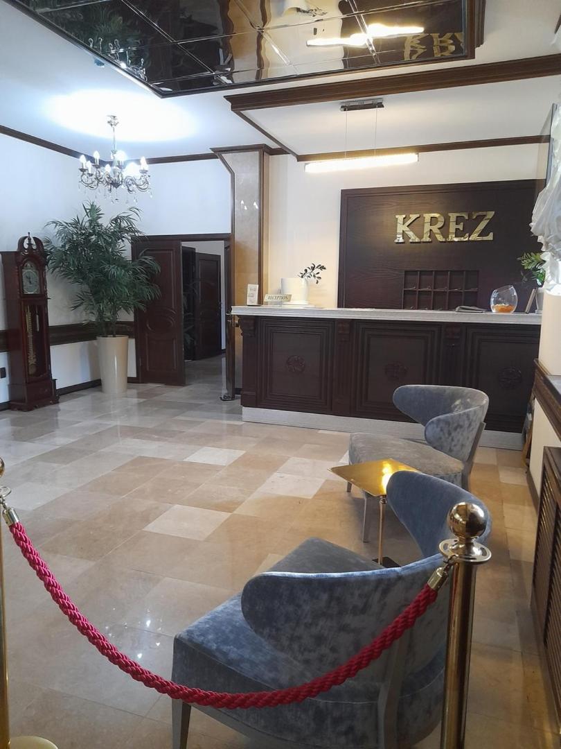 Hotel Krez Kyzylorda Exterior foto