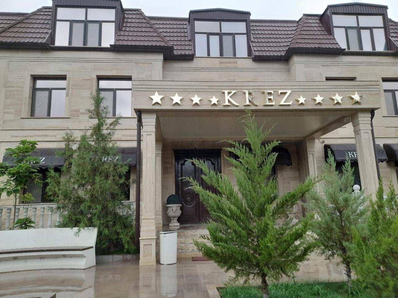 Hotel Krez Kyzylorda Exterior foto
